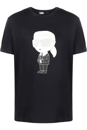 Karl Lagerfeld Ikonik Karl T-shirt