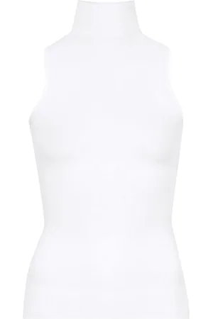 Proenza Schouler Matte ribbed-knit sleeveless top