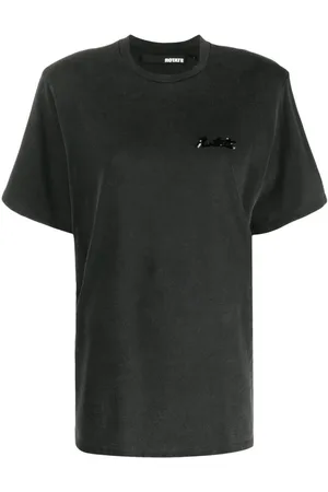 ROTATE Sequin-embellished logo T-shirt