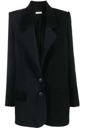 The Mannei Caen crochet blazer