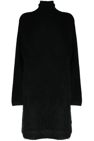 YOHJI YAMAMOTO High-neck long-length jumper