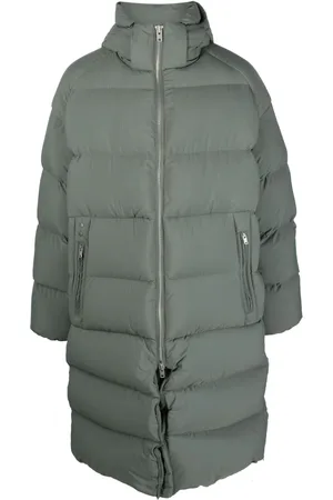 Y-3 Quilted parka coat
