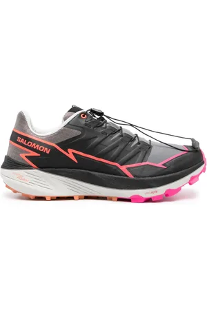 Salomon Logo-print panelled-design sneakers