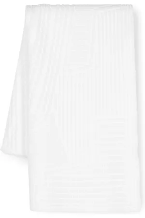 Y-3 Engineered debossed-logo scarf