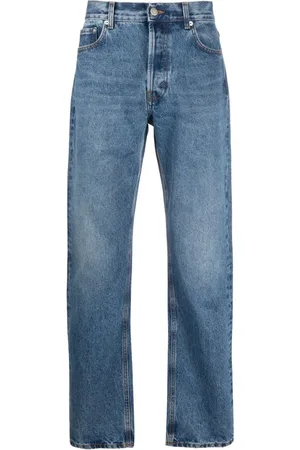 Séfr Straight-leg cotton jeans