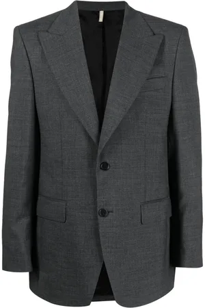 Sunflower Single-breasted wool blazer
