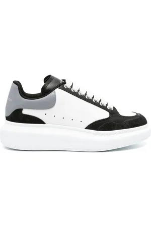 Alexander McQueen Oversized colour-block sneakers