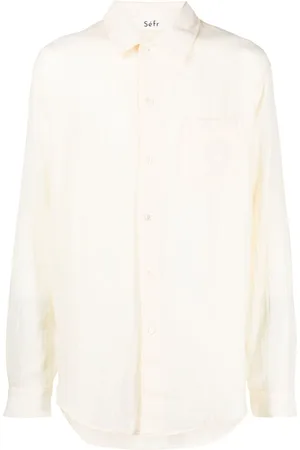 Séfr Leo camp-collar shirt