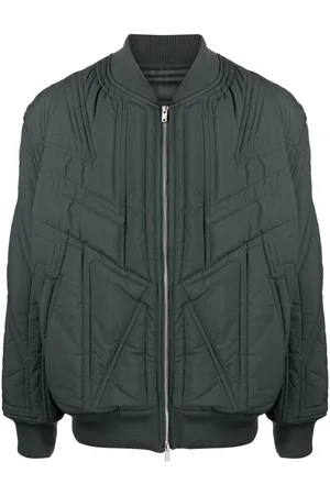 Y-3 Quilted bomber jacket