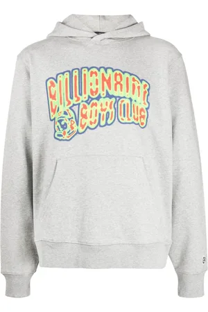 BILLIONAIRE BOYS CLUB Paradise Logo-Print Cotton-Jersey Hoodie for Men