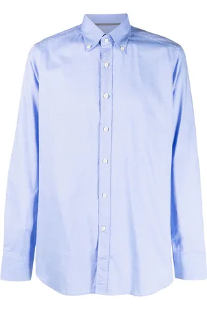 Tintoria Mattei Button-down cotton shirt