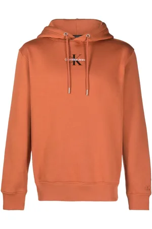 Calvin Klein Monologo logo-print hoodie