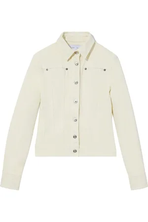 Proenza Schouler Buttoned panelled denim jacket