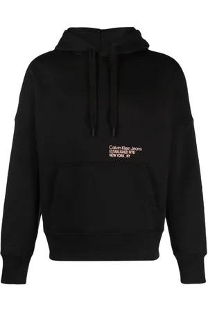 Calvin Klein Layered Address Hwk drawstring hoodie