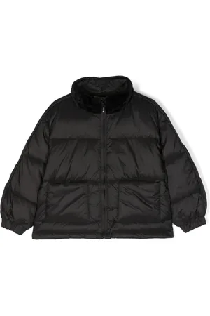 Twin-Set Mock-neck padded jacket