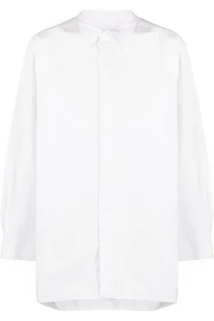 YOHJI YAMAMOTO Panelled cotton shirt