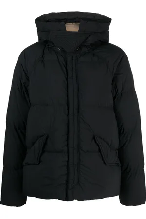 Ten Cate Padded drawstring-hooded jacket