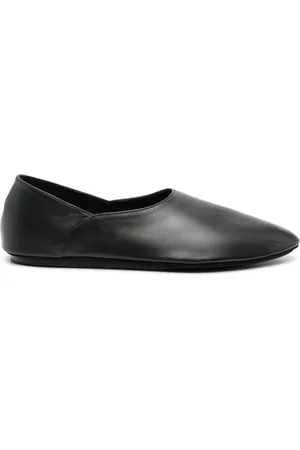 Jil Sander Two-panel leather ballerina flats