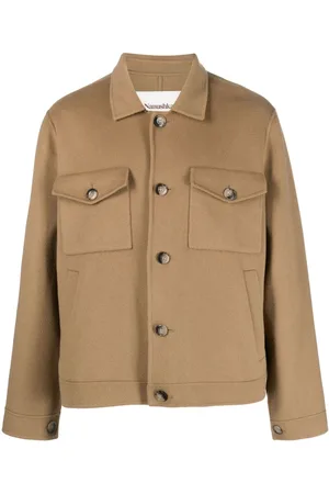 Nanushka Rhys shirt jacket