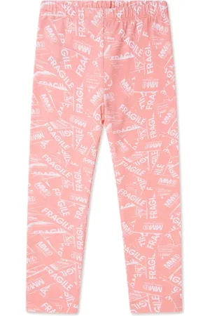 Maison Margiela Logo-print cotton blend trousers