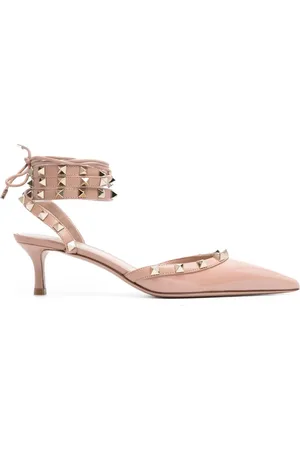 VALENTINO GARAVANI Rockstud 60mm patent-leather pumps