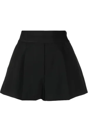 Alexander Wang Pleated wool tailored shorts