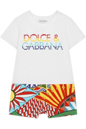 Dolce & Gabbana Logo-print cotton shorties