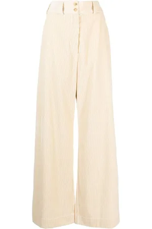Etro Corduroy wide-leg trousers