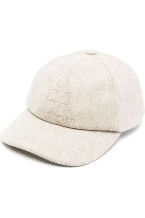 Isabel Marant Embroidered-logo baseball cap