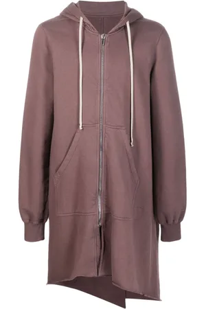 Rick Owens Fishtail hooded parka