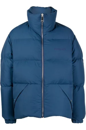 Khrisjoy Logo-print padded jacket