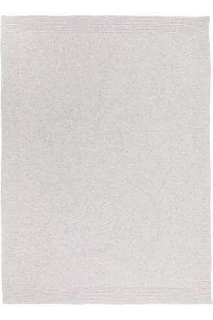 Tartine Et Chocolat Knitted cashmere blanket