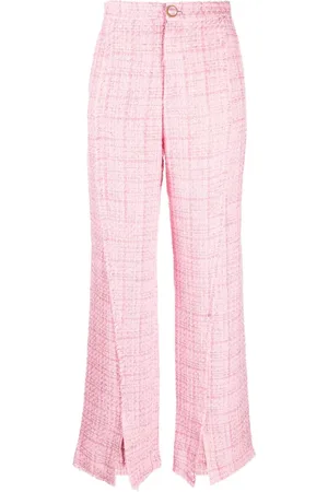 GCDS Tweed tailored trousers