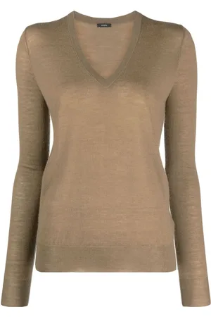 Joseph V-neck cashmere jumper