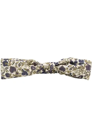 BONPOINT Floral-print elasticated hairband