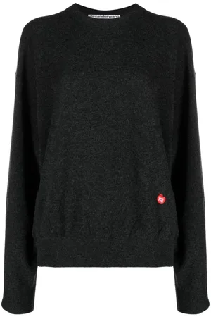Alexander Wang Long-sleeve wool jumper