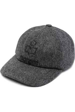 Isabel Marant Embroidered-logo baseball cap
