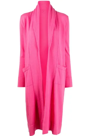 Teddy Cashmere Venzia open-front cashmere cardigan