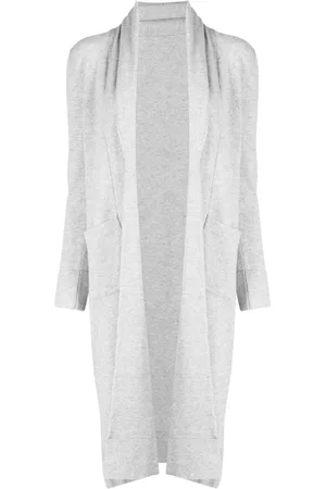 Teddy Cashmere Venzia open-front cashmere cardigan