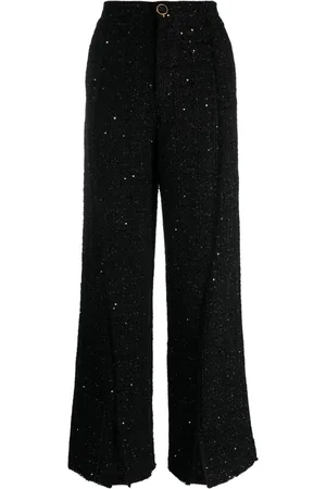 GCDS Tweed tailored trousers