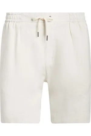 Ralph Lauren Drawstring linen deck shorts