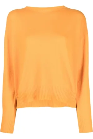 Twin-Set Drop-shoulder cashmere jumper