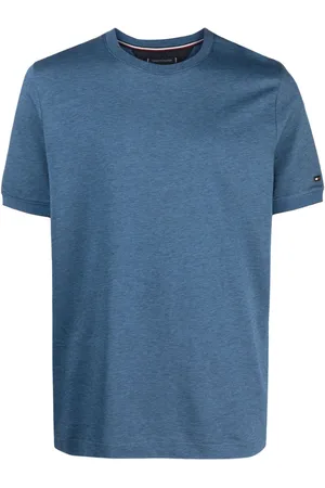 Tommy Hilfiger Logo-embroidered cotton T-shirt
