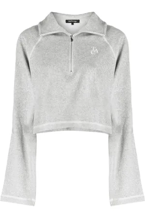 tout a coup Logo-embroidered polo top