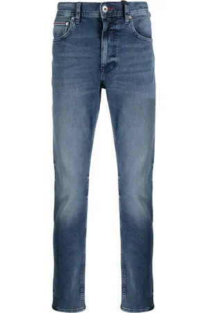 Tommy Hilfiger Mid-rise tapered skinny jeans