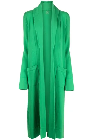 Teddy Cashmere Venzia open-front cashmere cardigan