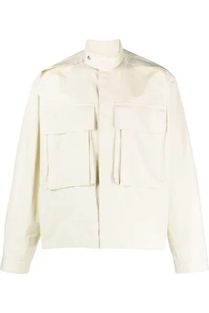 Jil Sander Long-sleeve cotton jacket