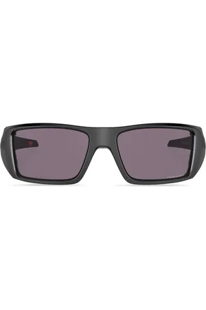 Oakley Heliostat rectangle-frame sunglasses