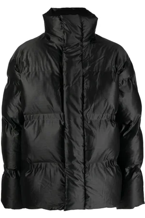 Rains Funnel-neck padded jacket