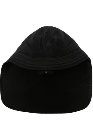 Y-3 Quilted sunshield hat